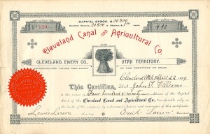 Cleveland Canal and Agricultural Co.
